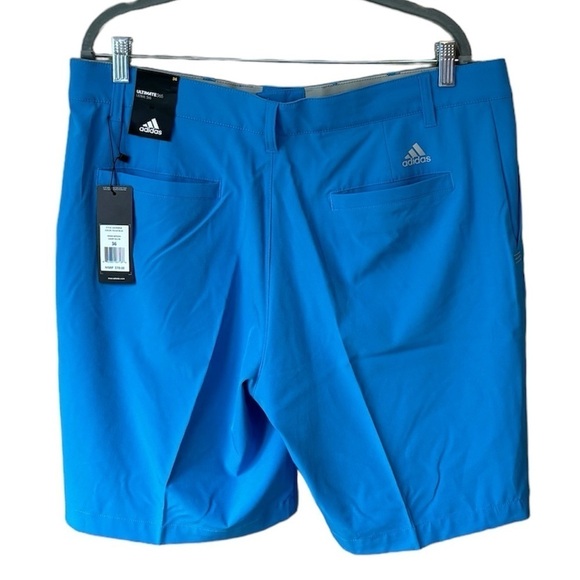 Adidas Ultimate 365 Stretch Woven Golf Shorts Pulse Blue 8.5 Inch Men's Size 36 - Picture 2 of 10